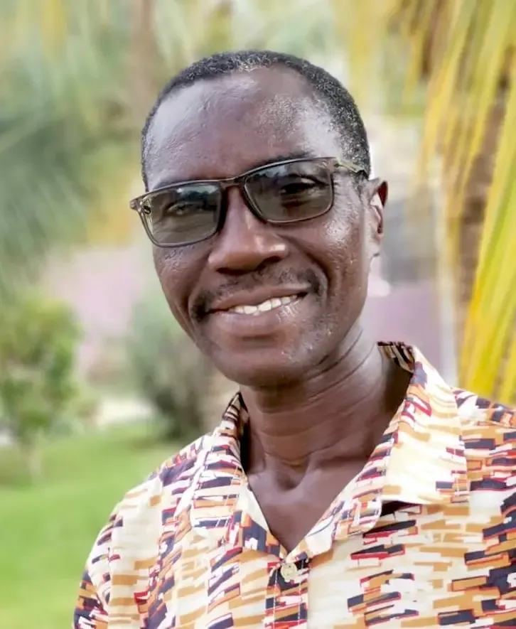 Lawer Akunor, founder of IN-FRED Consult